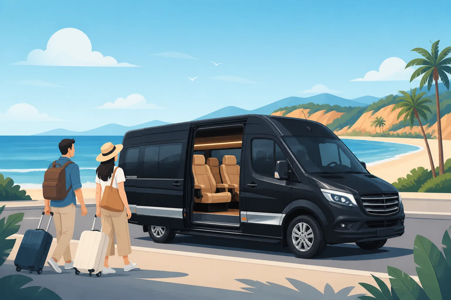 Giới Thiệu Vexesaigonmuine.com – Limousine Phan Thiết Mũi Né